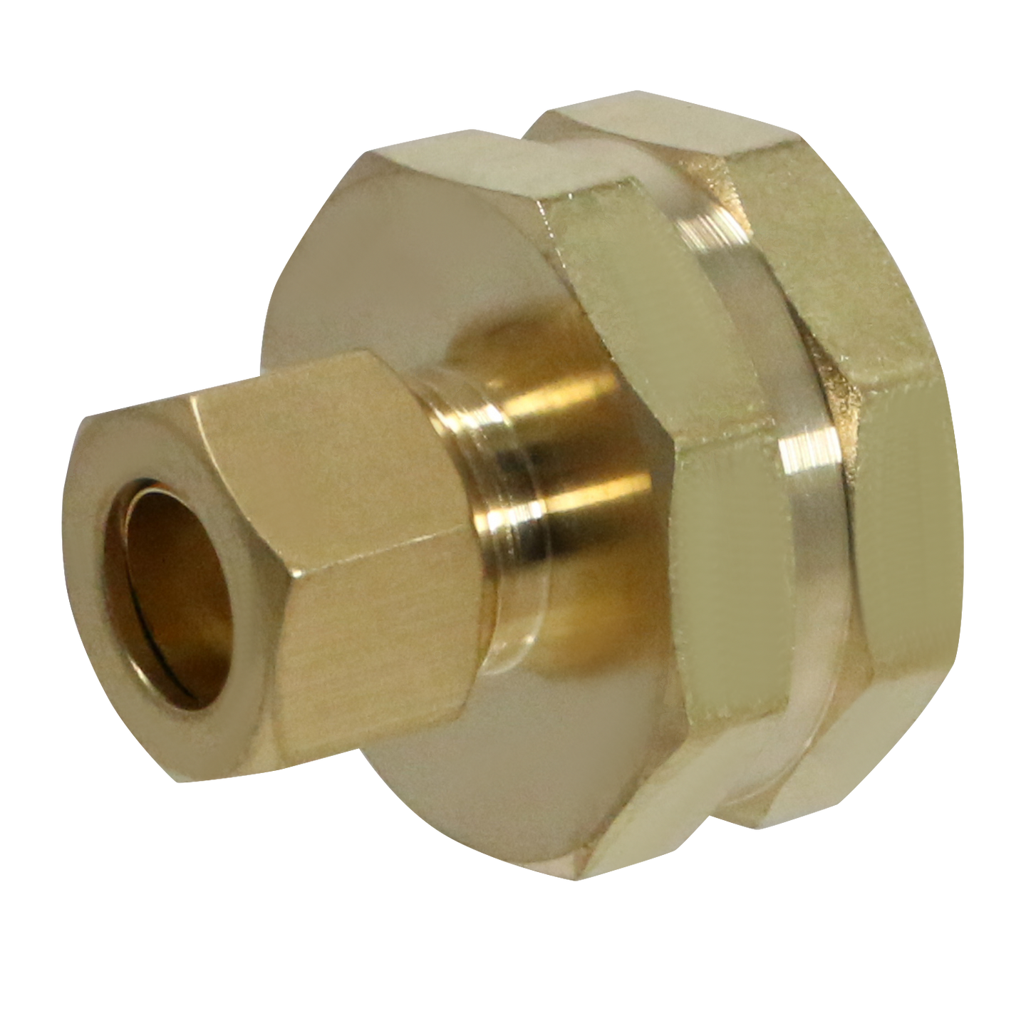 3/8 Inch OD Compression x 3/4 Inch Female NHT with Washer