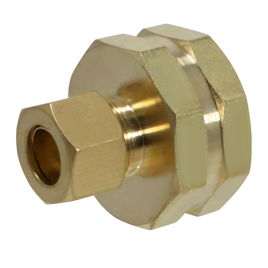3/8 Inch OD Compression x 3/4 Inch Female NHT with Washer