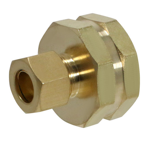 3/8 Inch OD Compression x 3/4 Inch Female NHT with Washer