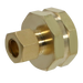 3/8 Inch OD Compression x 3/4 Inch Female NHT with Washer
