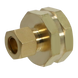 3/8 Inch OD Compression x 3/4 Inch Female NHT with Washer