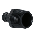1/2 Inch PEX-B Barb Crimp x 3/4 Inch Male NPT Poly Alloy Adapter