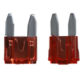 1-Pack 120 pcs- Mini Car Fuses Assortment Kit, Replacement Fuses for Car/RV/Truck/Motorcycle/Boat