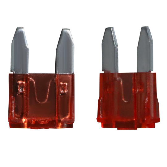 1-Pack 120 pcs- Mini Car Fuses Assortment Kit, Replacement Fuses for Car/RV/Truck/Motorcycle/Boat