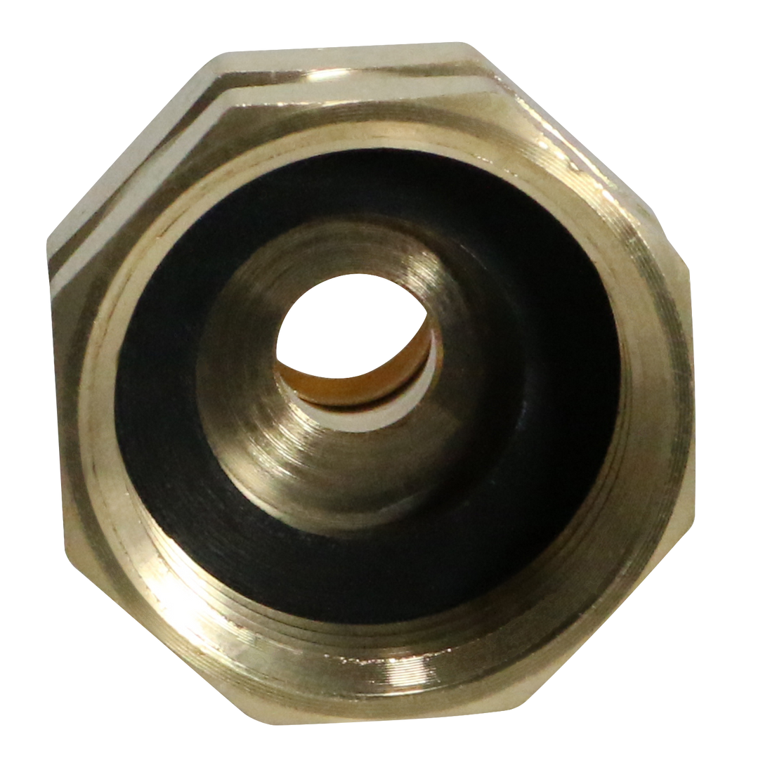 3/8 Inch OD Compression x 3/4 Inch Female NHT with Washer