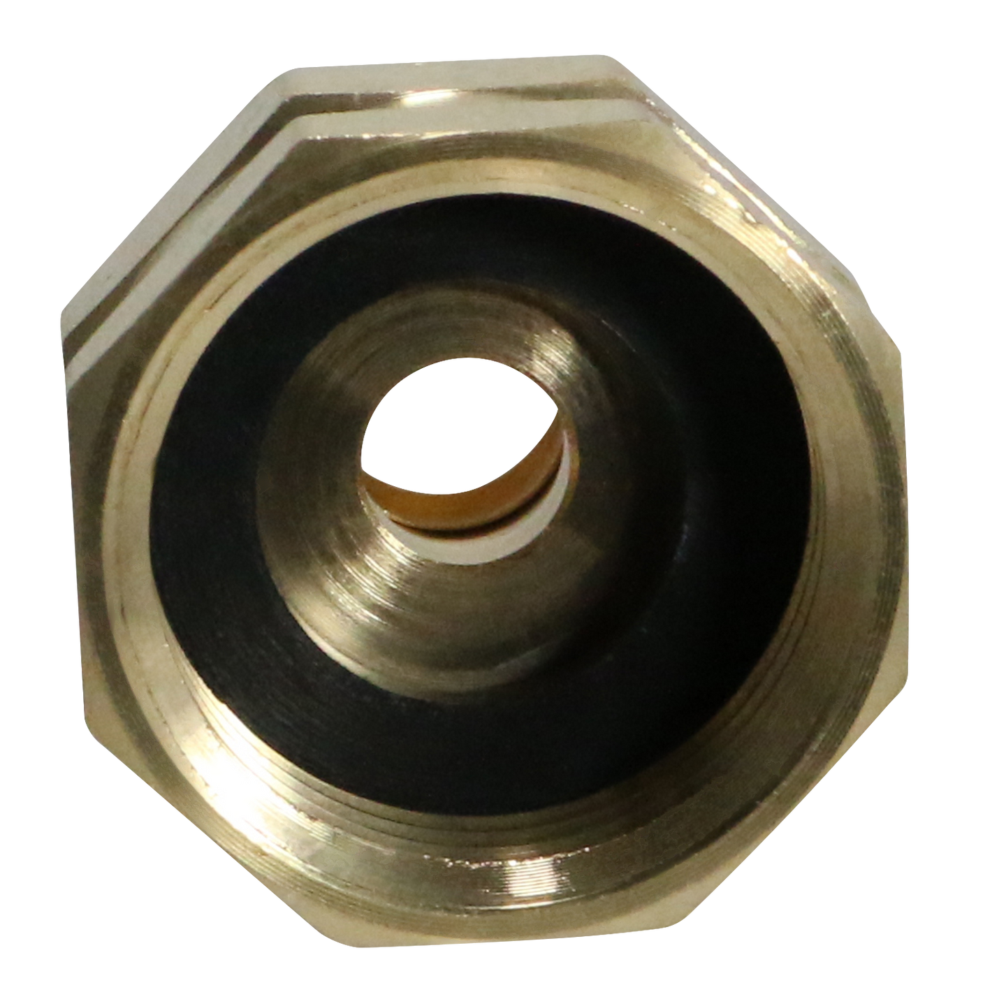 3/8 Inch OD Compression x 3/4 Inch Female NHT with Washer