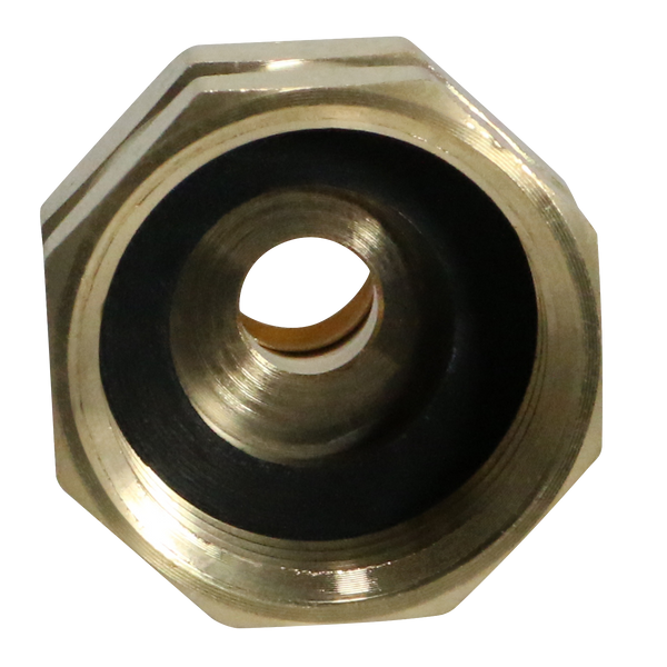 3/8 Inch OD Compression x 3/4 Inch Female NHT with Washer