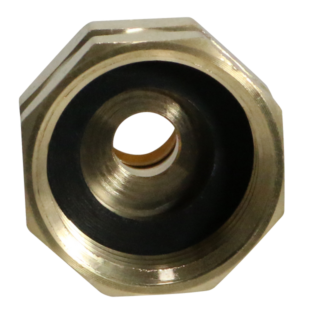 3/8 Inch OD Compression x 3/4 Inch Female NHT with Washer