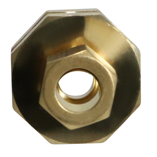 3/8 Inch OD Compression x 3/4 Inch Female NHT with Washer