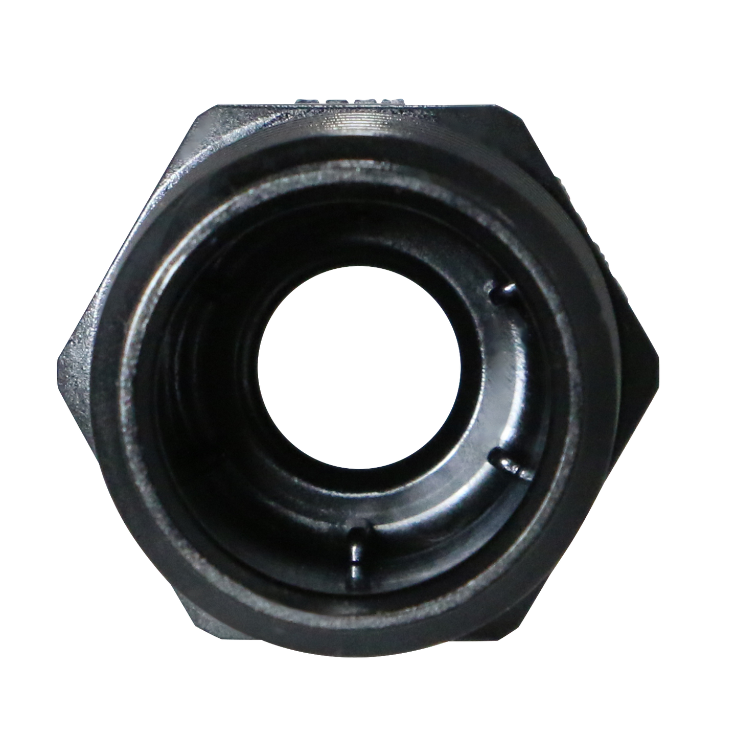 1/2 Inch PEX-B Barb Crimp x 3/4 Inch Male NPT Poly Alloy Adapter