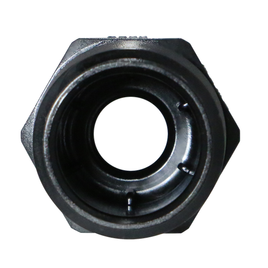 1/2 Inch PEX-B Barb Crimp x 3/4 Inch Male NPT Poly Alloy Adapter