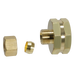 3/8 Inch OD Compression x 3/4 Inch Female NHT with Washer