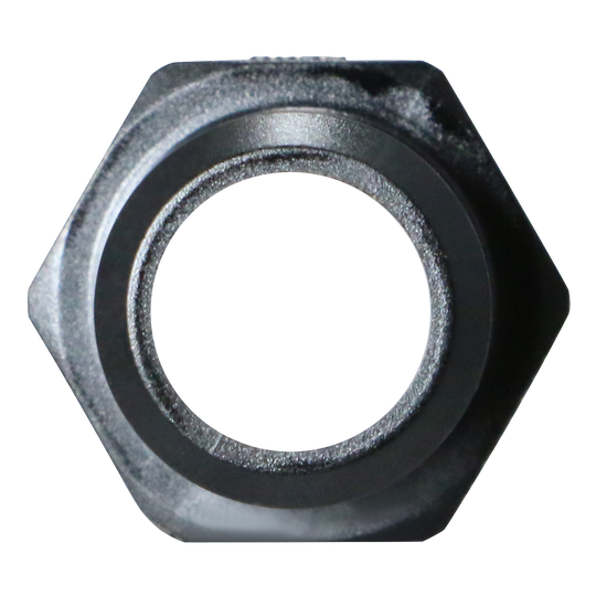 3/4 Inch PEX-B Barb Crimp x 1/2 Inch Male NPT Poly Alloy Adapter