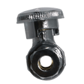 1/2 Inch  PEX-B Barb x 1/4 Inch OD Compression Straight Valve