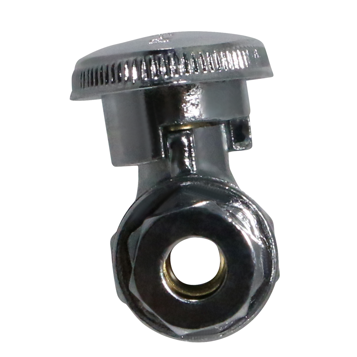 1/2 Inch  PEX-B Barb x 1/4 Inch OD Compression Straight Valve