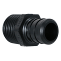 3/4 Inch PEX-B Barb Crimp x 1/2 Inch Male NPT Poly Alloy Adapter