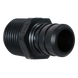 3/4 Inch PEX-B Barb Crimp x 1/2 Inch Male NPT Poly Alloy Adapter