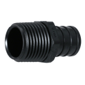 3/4 Inch PEX-B Barb Crimp x 1/2 Inch Male NPT Poly Alloy Adapter