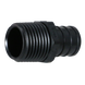3/4 Inch PEX-B Barb Crimp x 1/2 Inch Male NPT Poly Alloy Adapter