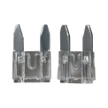 1-Pack 120 pcs- Mini Car Fuses Assortment Kit, Replacement Fuses for Car/RV/Truck/Motorcycle/Boat