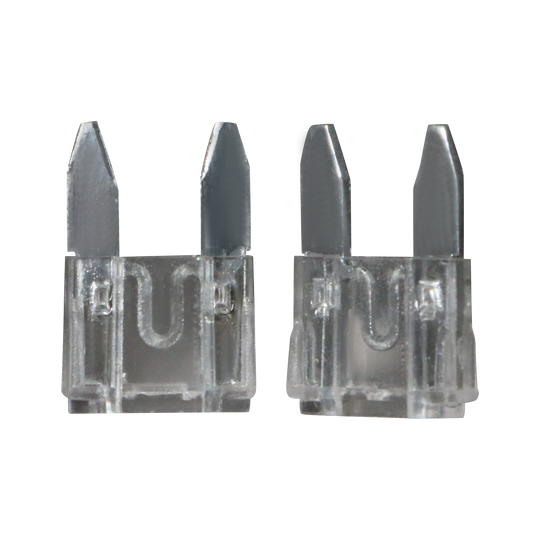 1-Pack 120 pcs- Mini Car Fuses Assortment Kit, Replacement Fuses for Car/RV/Truck/Motorcycle/Boat