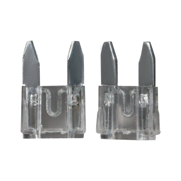 1-Pack 120 pcs- Mini Car Fuses Assortment Kit, Replacement Fuses for Car/RV/Truck/Motorcycle/Boat