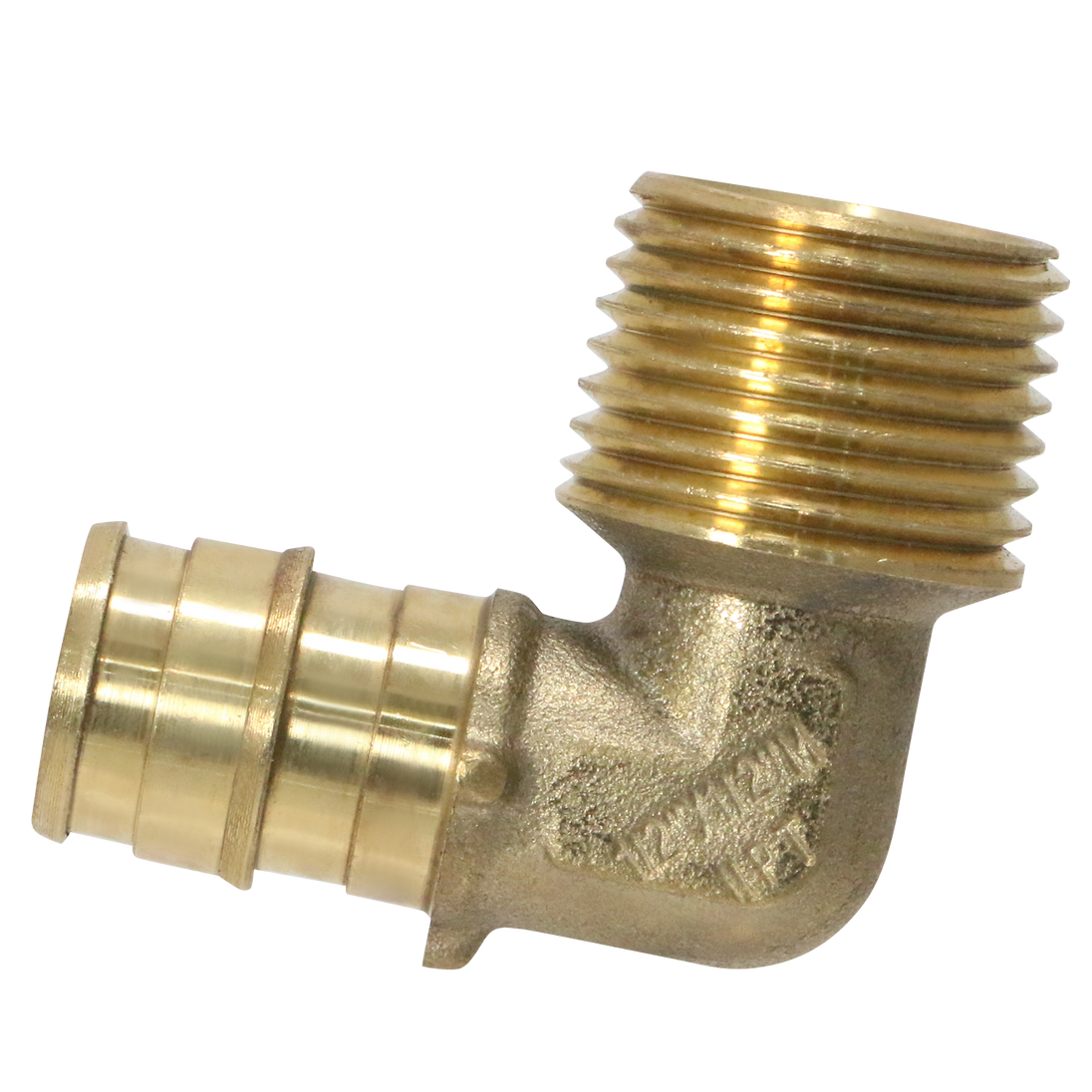 Pex-A Expansion 1/2 Inch x 1/2 Inch Male NPT Elbow