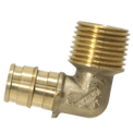 Pex-A Expansion 1/2 Inch x 1/2 Inch Male NPT Elbow