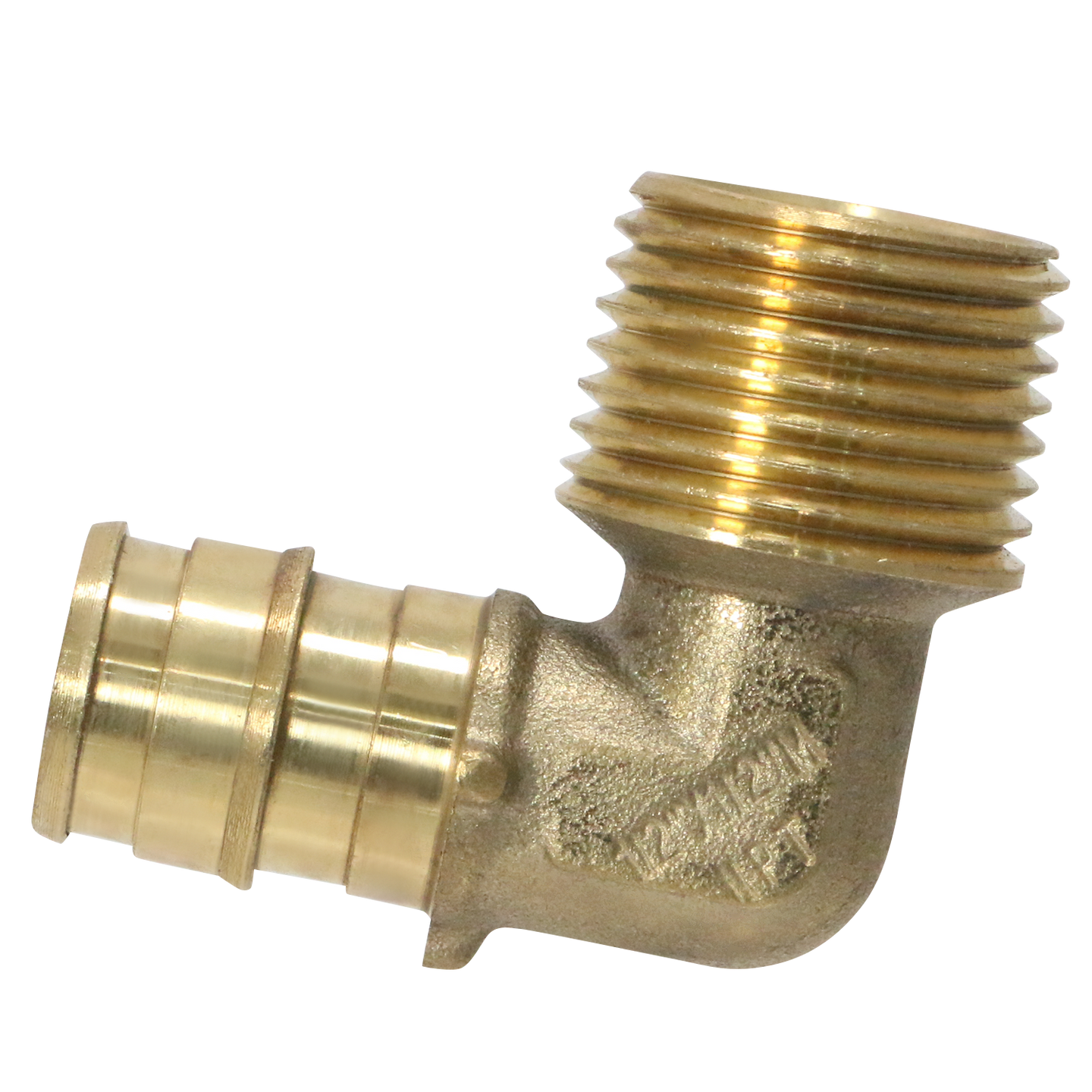 Pex-A Expansion 1/2 Inch x 1/2 Inch Male NPT Elbow