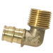 Pex-A Expansion 1/2 Inch x 1/2 Inch Male NPT Elbow