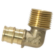 Pex-A Expansion 1/2 Inch x 1/2 Inch Male NPT Elbow