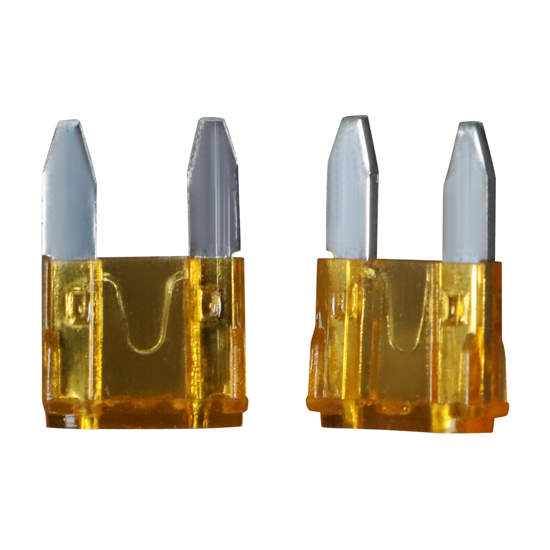 1-Pack 120 pcs- Mini Car Fuses Assortment Kit, Replacement Fuses for Car/RV/Truck/Motorcycle/Boat