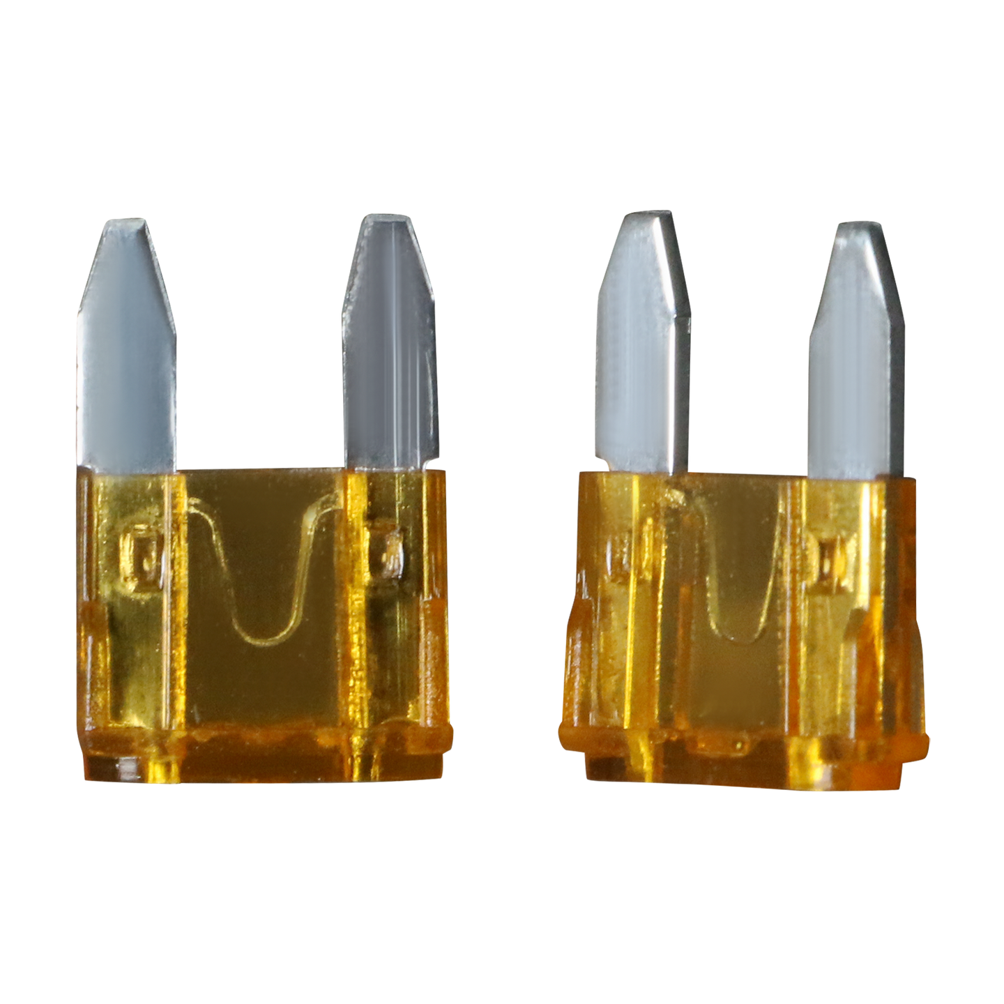 1-Pack 120 pcs- Mini Car Fuses Assortment Kit, Replacement Fuses for Car/RV/Truck/Motorcycle/Boat