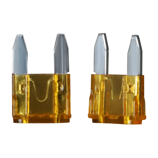 1-Pack 120 pcs- Mini Car Fuses Assortment Kit, Replacement Fuses for Car/RV/Truck/Motorcycle/Boat