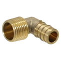 Pex-A Expansion 1/2 Inch x 1/2 Inch Male NPT Elbow
