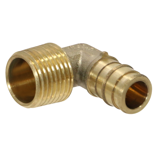 Pex-A Expansion 1/2 Inch x 1/2 Inch Male NPT Elbow