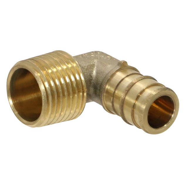 Pex-A Expansion 1/2 Inch x 1/2 Inch Male NPT Elbow