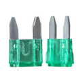 1-Pack 120 pcs- Mini Car Fuses Assortment Kit, Replacement Fuses for Car/RV/Truck/Motorcycle/Boat