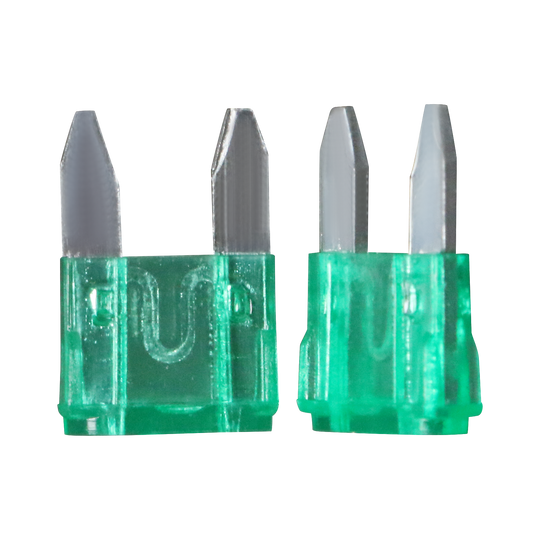 1-Pack 120 pcs- Mini Car Fuses Assortment Kit, Replacement Fuses for Car/RV/Truck/Motorcycle/Boat