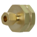 1/4 Inch OD Compression x 3/4 Inch Female NHT with Washer