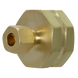 1/4 Inch OD Compression x 3/4 Inch Female NHT with Washer