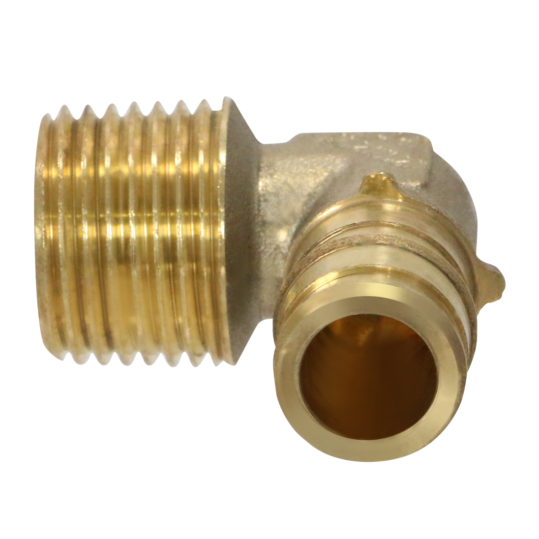Pex-A Expansion 1/2 Inch x 1/2 Inch Male NPT Elbow