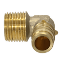 Pex-A Expansion 1/2 Inch x 1/2 Inch Male NPT Elbow