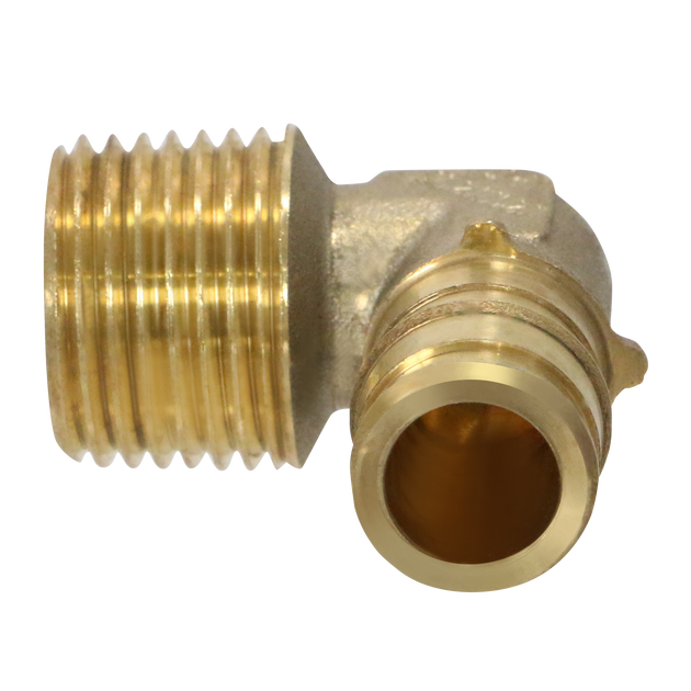 Pex-A Expansion 1/2 Inch x 1/2 Inch Male NPT Elbow