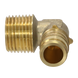 Pex-A Expansion 1/2 Inch x 1/2 Inch Male NPT Elbow