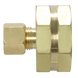 1/4 Inch OD Compression x 3/4 Inch Female NHT with Washer