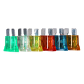 1-Pack 120 pcs- Medium Car Fuses Assortment Kit, Replacement Fuses for Car/RV/Truck/Motorcycle/Boat