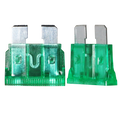 1-Pack 120 pcs- Medium Car Fuses Assortment Kit, Replacement Fuses for Car/RV/Truck/Motorcycle/Boat