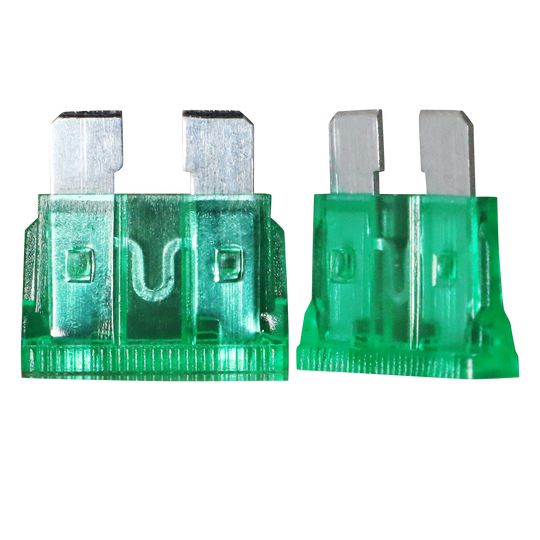 1-Pack 120 pcs- Medium Car Fuses Assortment Kit, Replacement Fuses for Car/RV/Truck/Motorcycle/Boat