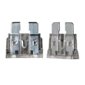 1-Pack 120 pcs- Medium Car Fuses Assortment Kit, Replacement Fuses for Car/RV/Truck/Motorcycle/Boat